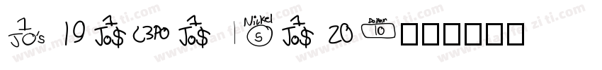 Asana Math字体转换